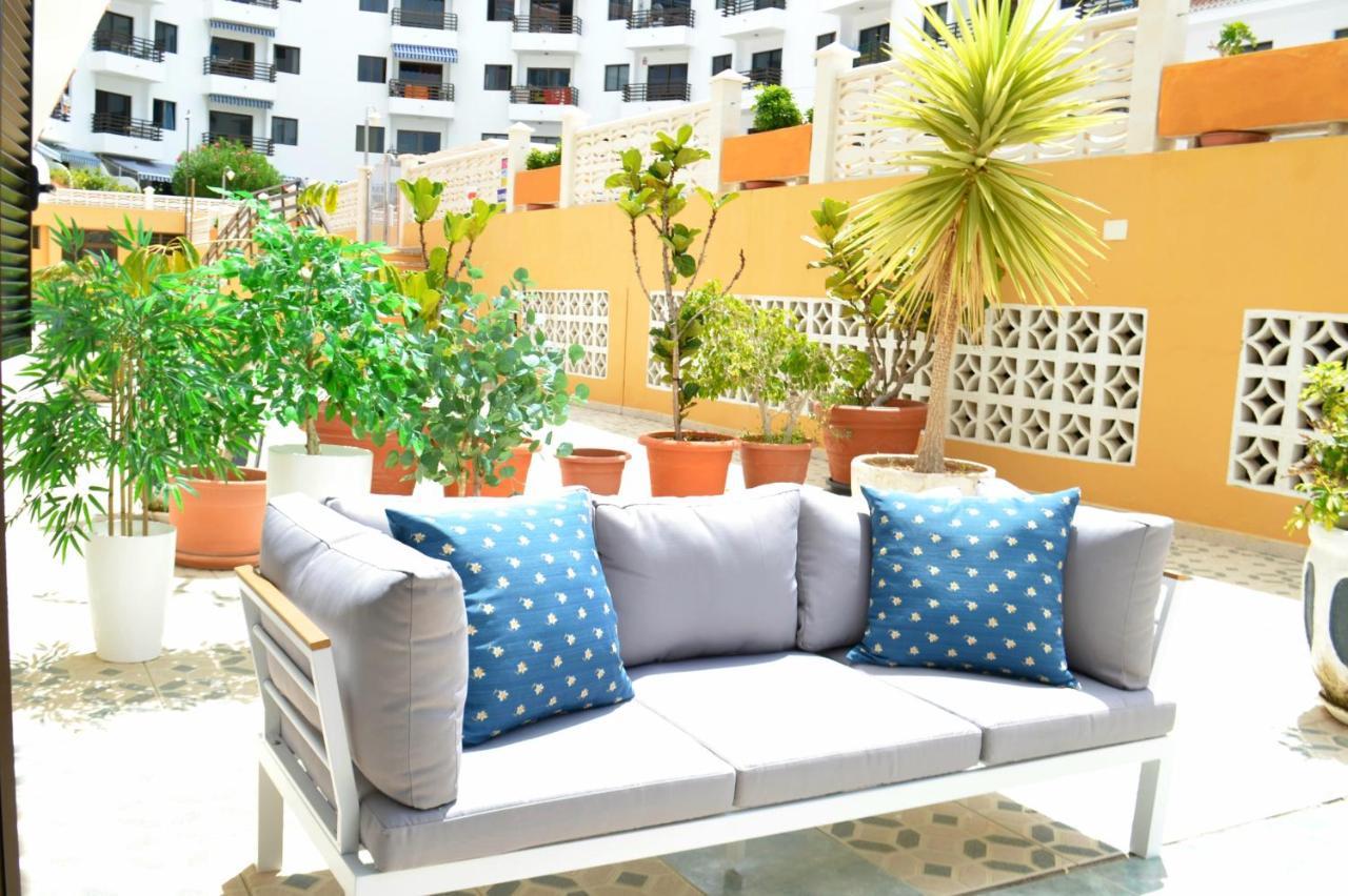 Seguro El Sol - 2 Bed Sunkissed Property With Pool And Tennis Court Puerto de Santiago  Luaran gambar