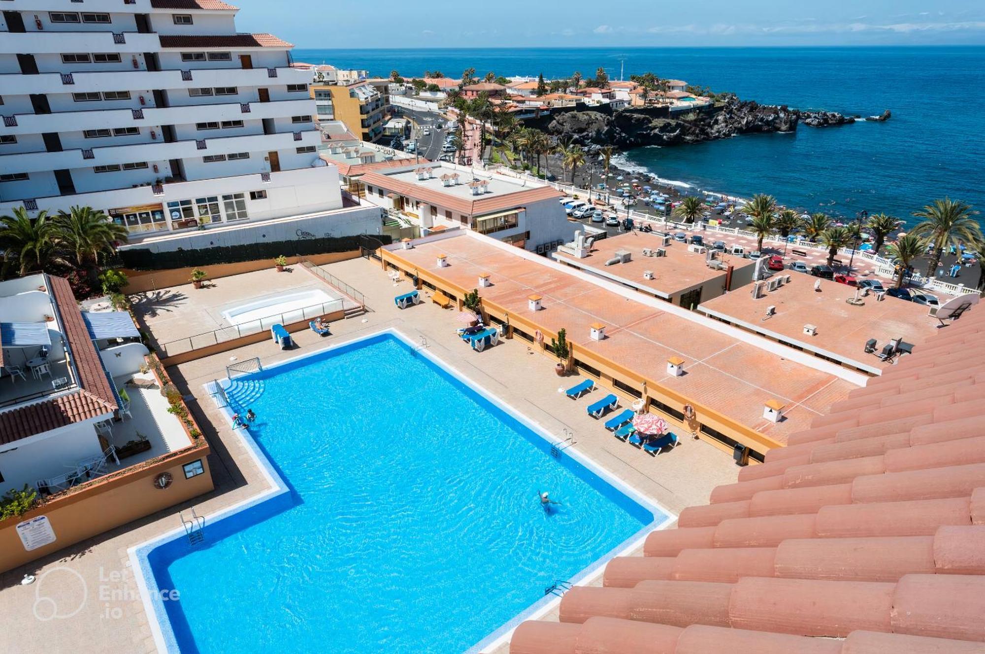 Seguro El Sol - 2 Bed Sunkissed Property With Pool And Tennis Court Puerto de Santiago  Luaran gambar