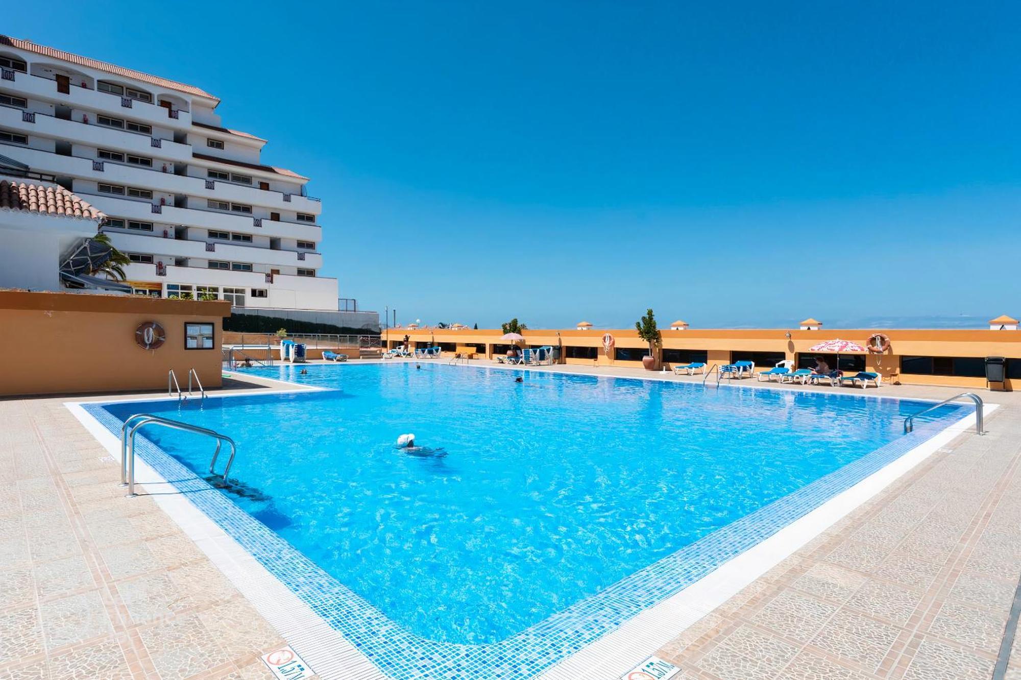 Seguro El Sol - 2 Bed Sunkissed Property With Pool And Tennis Court Puerto de Santiago  Luaran gambar