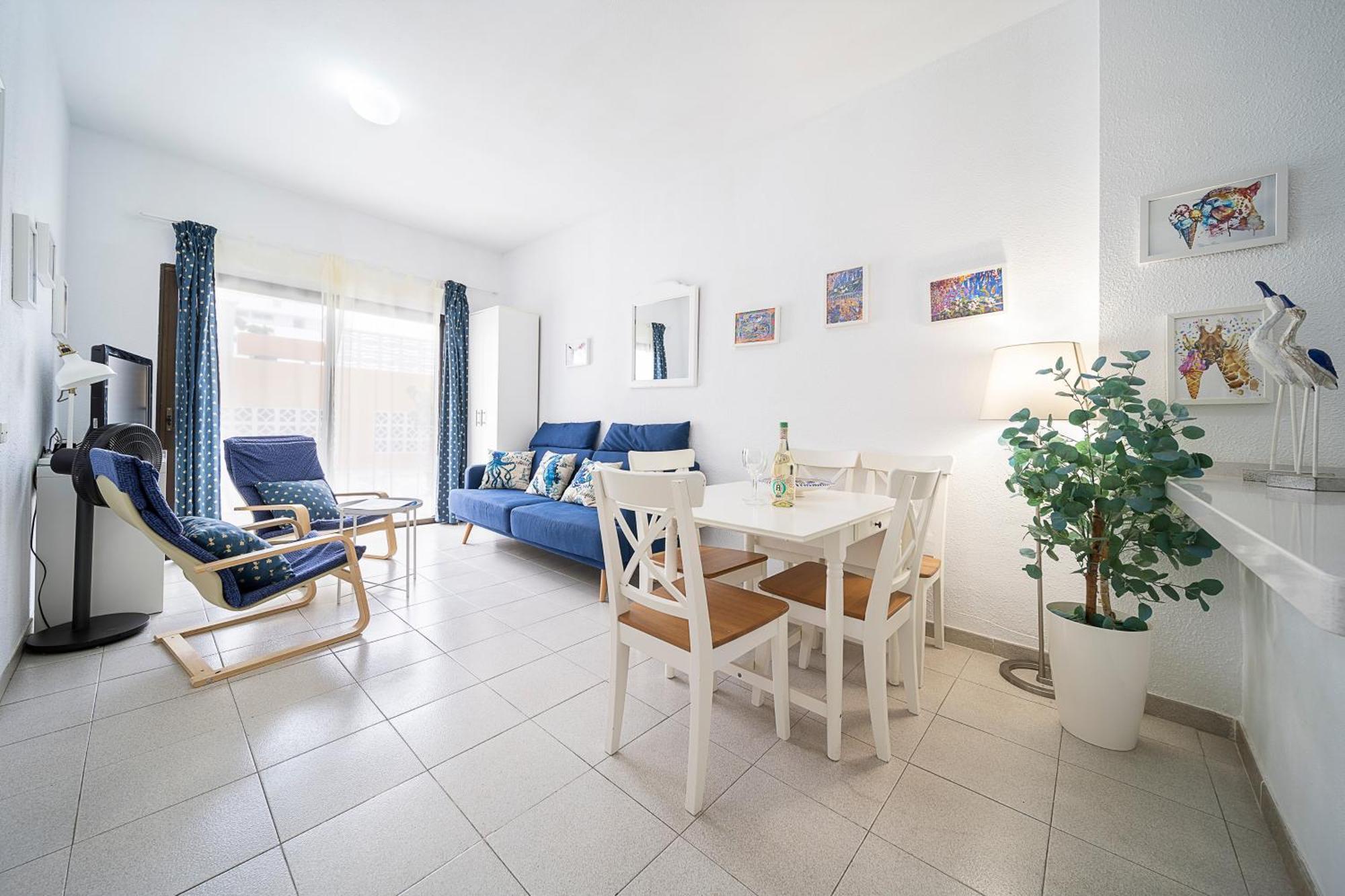 Seguro El Sol - 2 Bed Sunkissed Property With Pool And Tennis Court Puerto de Santiago  Luaran gambar