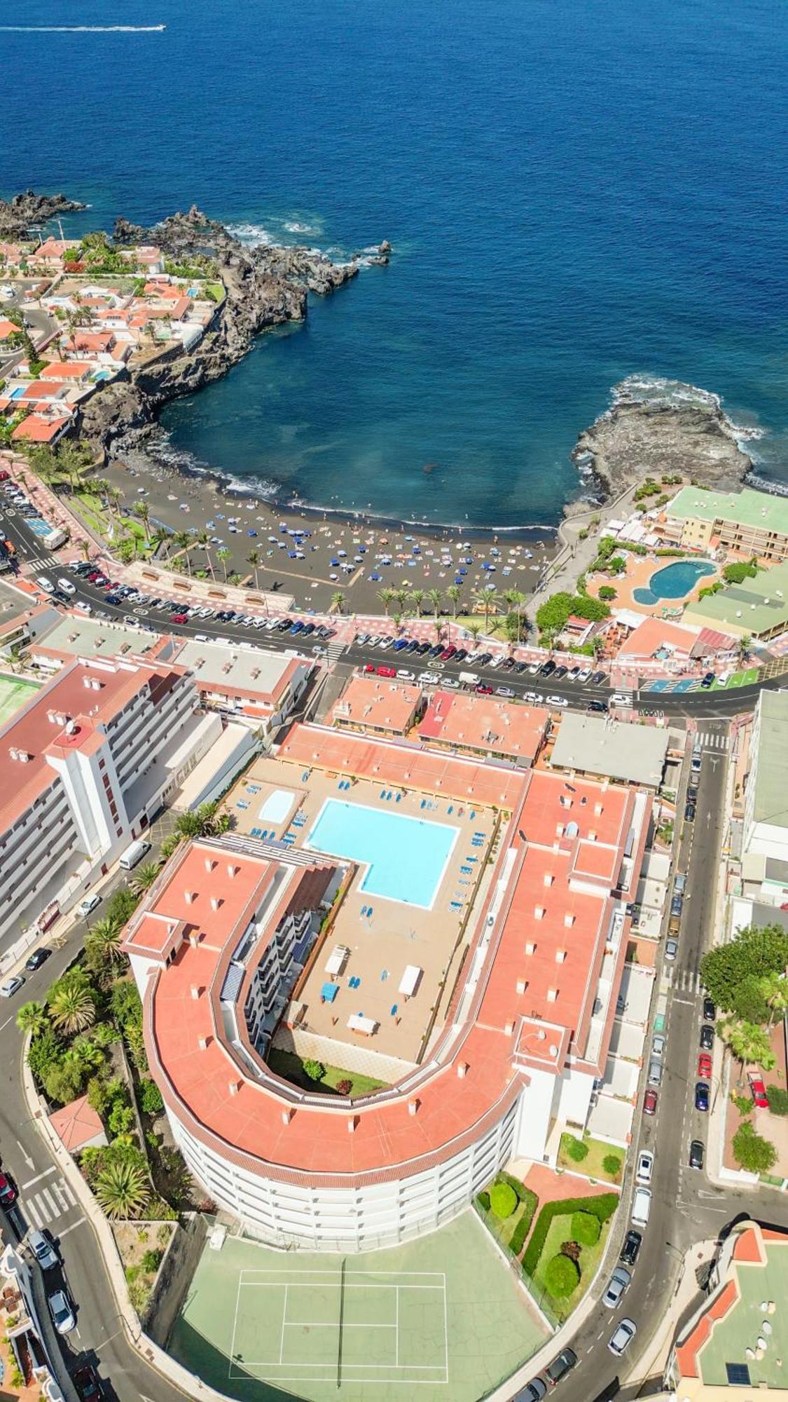 Seguro El Sol - 2 Bed Sunkissed Property With Pool And Tennis Court Puerto de Santiago  Luaran gambar